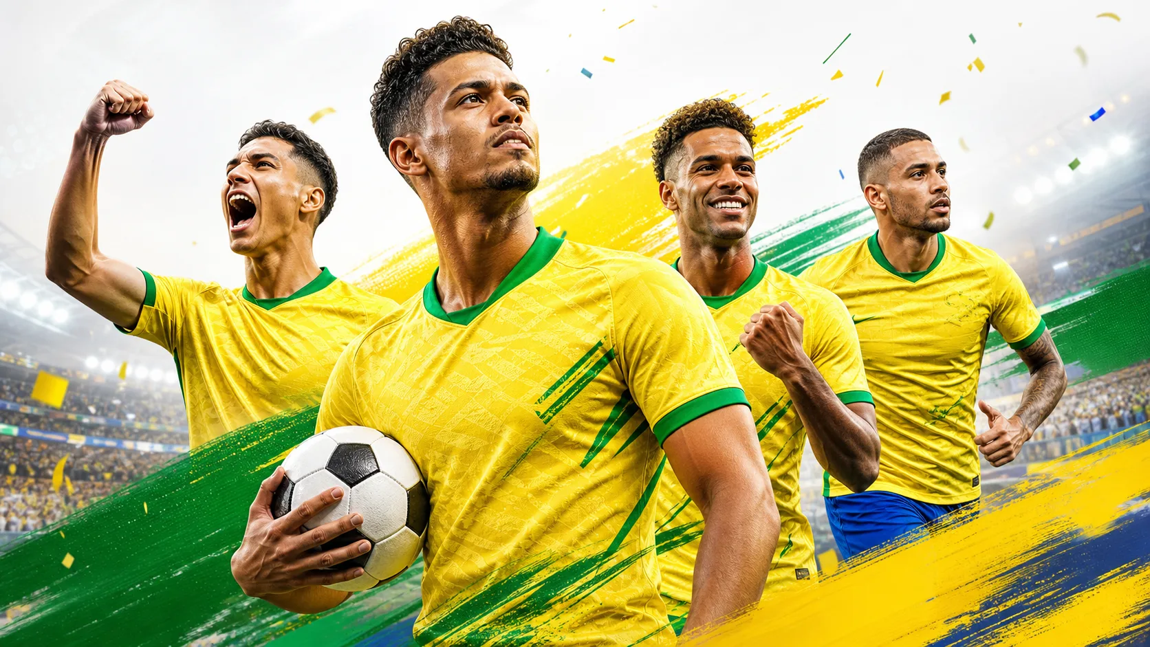 Apostas esportivas e seleção brasileira — betfury
